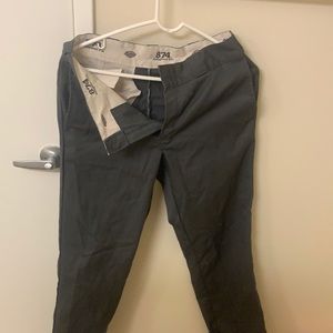Dickies 874 Charcoal Gray Pants